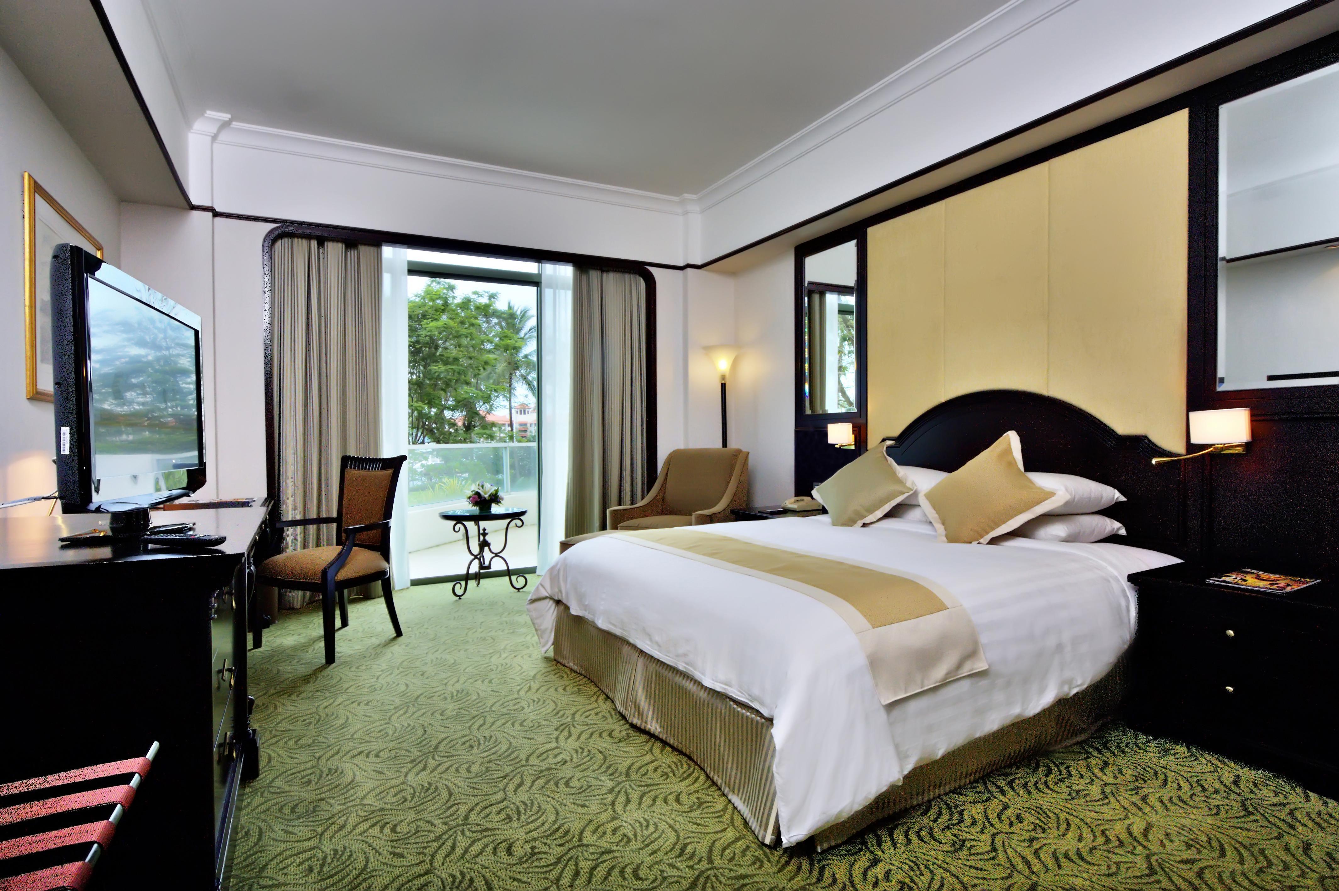 The Pacific Sutera Hotell Kota Kinabalu Exteriör bild Deluxe Room