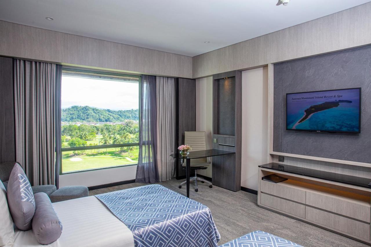 The Pacific Sutera Hotell Kota Kinabalu Exteriör bild Deluxe Room