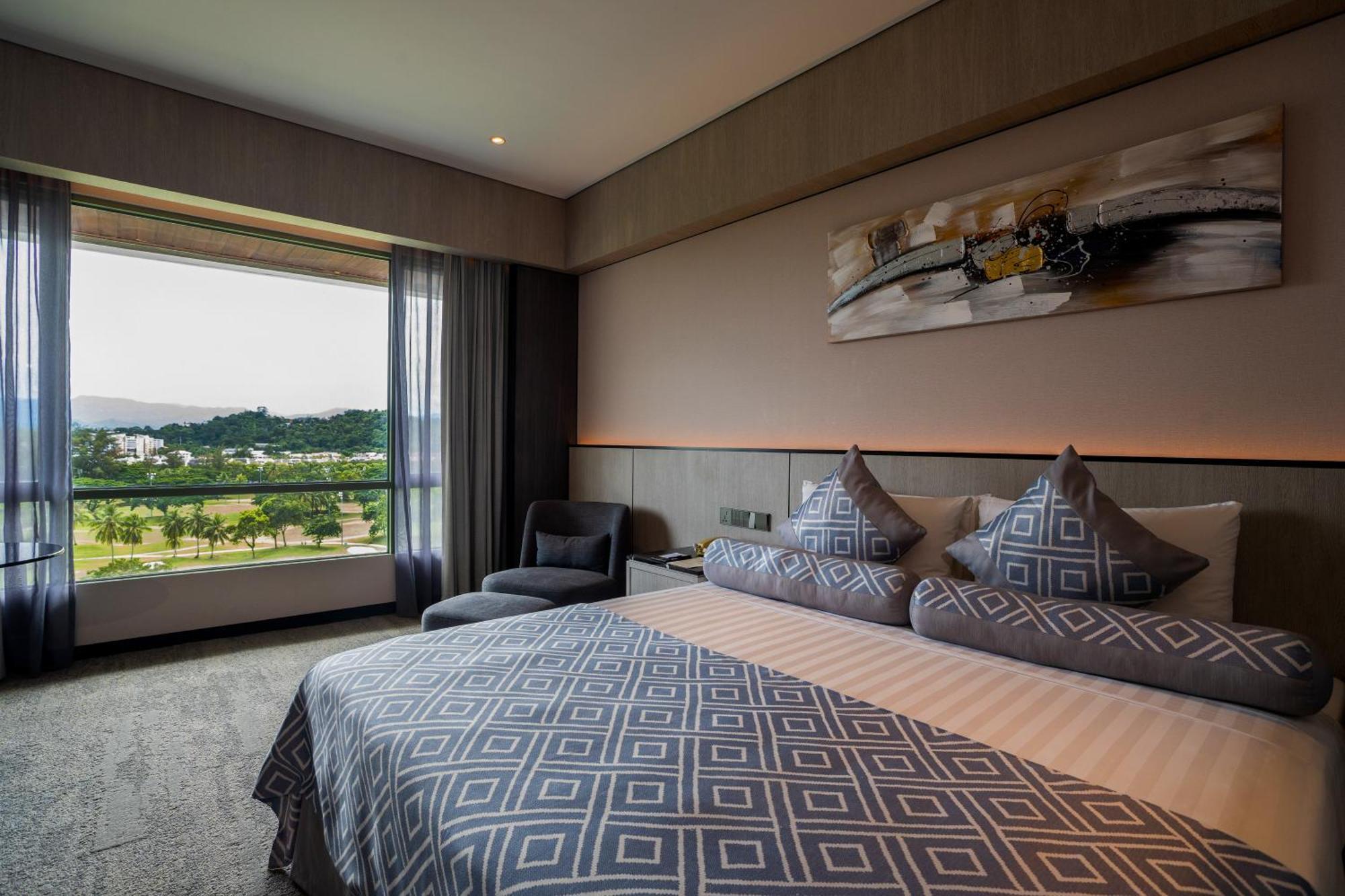 The Pacific Sutera Hotell Kota Kinabalu Exteriör bild Deluxe Room