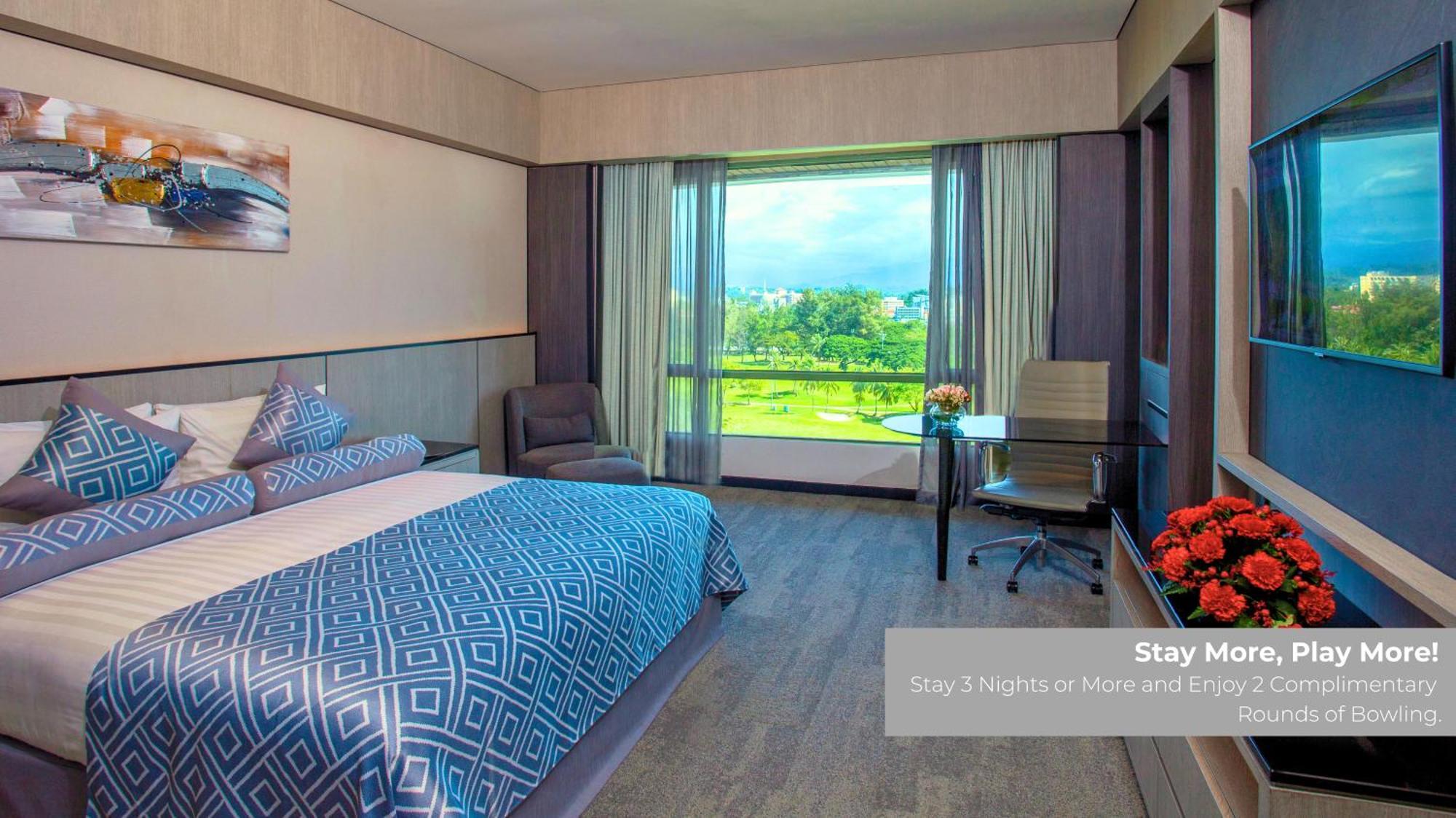 The Pacific Sutera Hotell Kota Kinabalu Exteriör bild Deluxe Room