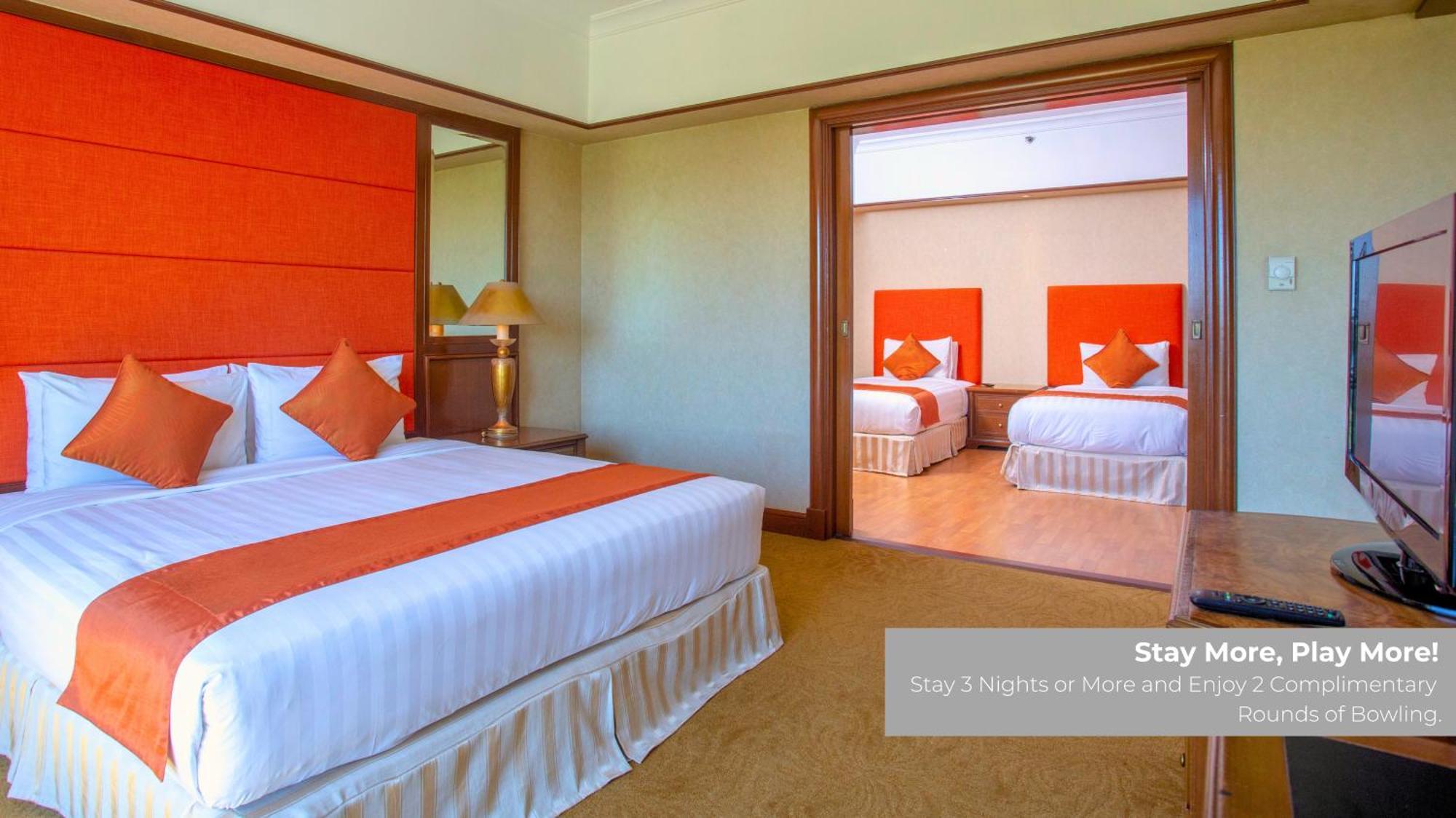 The Pacific Sutera Hotell Kota Kinabalu Exteriör bild Suite
